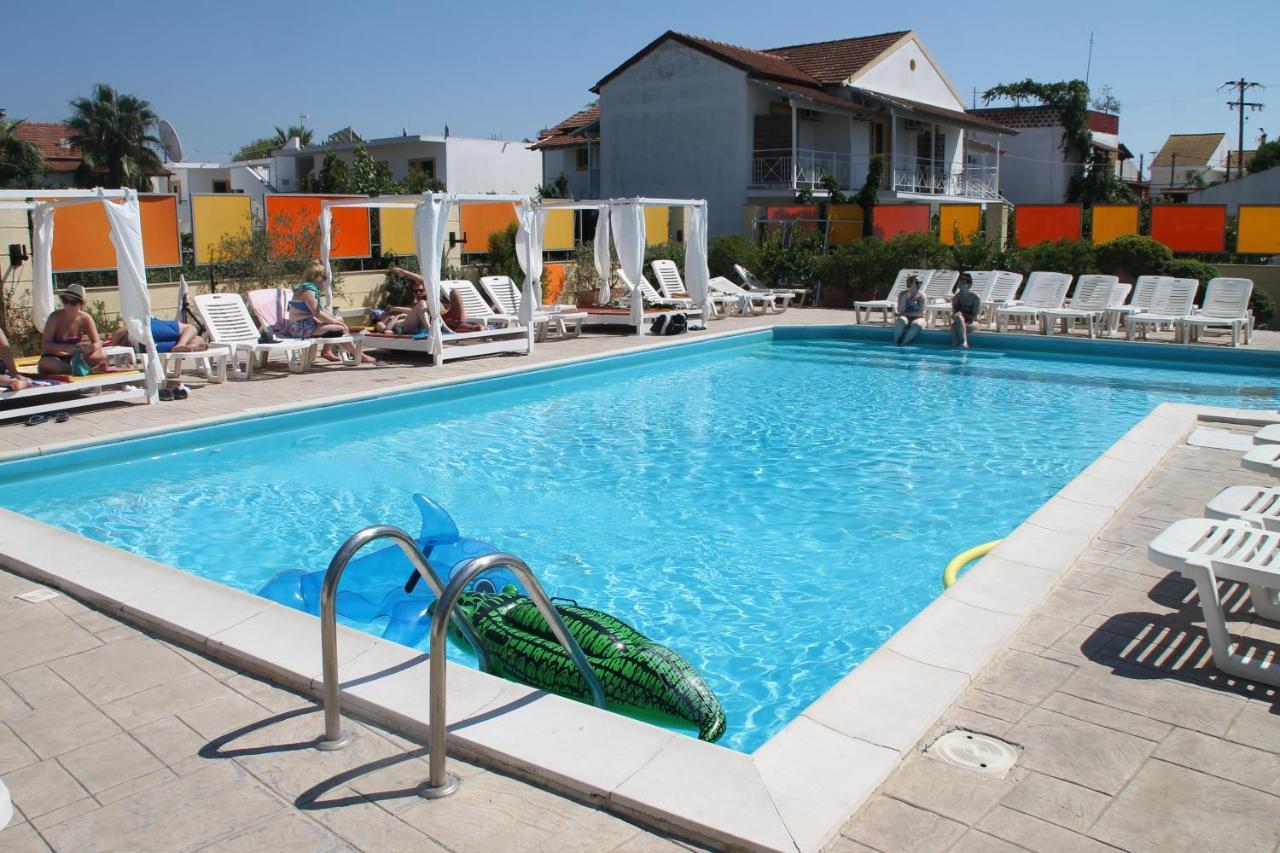 Kavos Central Exteriör bild